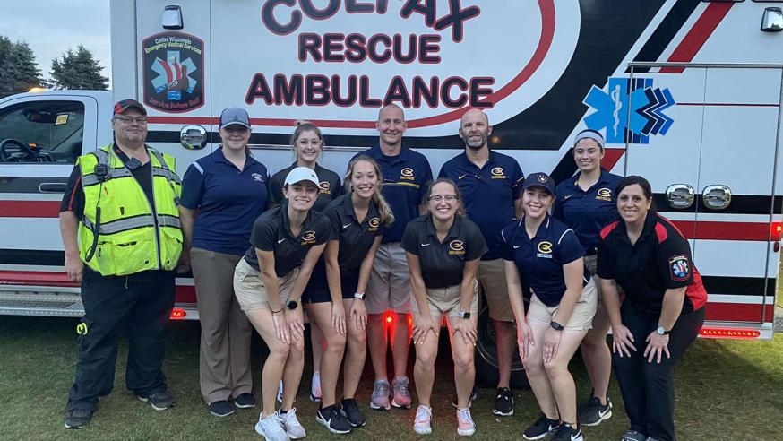 Student Athletic training org