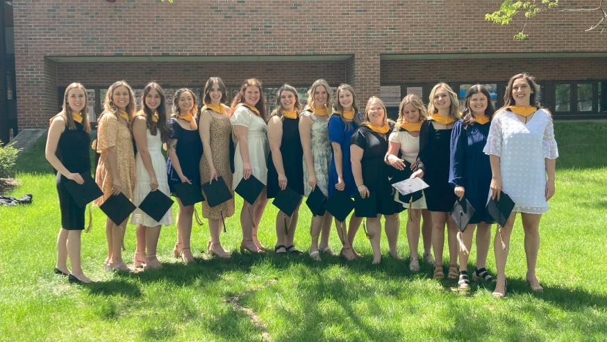 2023 master's grads in CSD