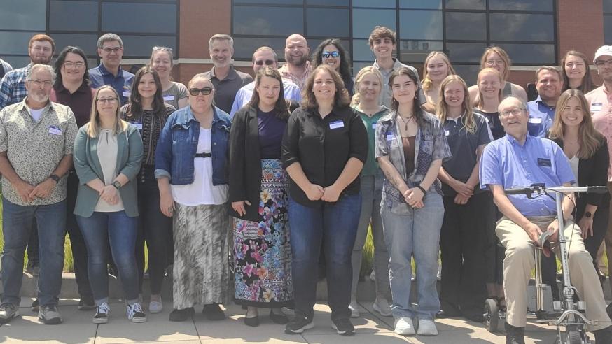 Faculty group shot for chemistry/biochemistry dept 
