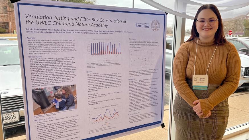 Alexis Boehm 2023 ENPH research presentation