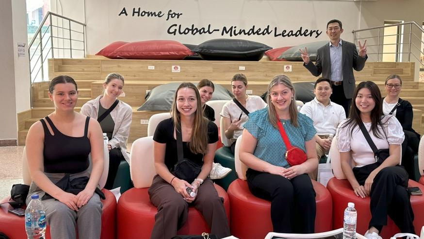 COB sponsored immersion to Thailand