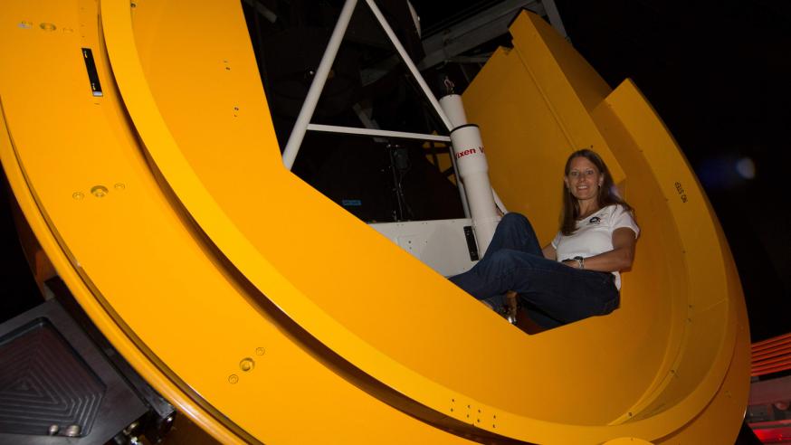 Physics alumna NASA engineer