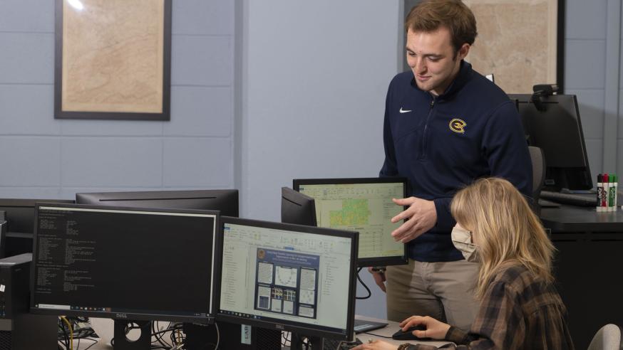 Geography research award winner Matt Dewitte 