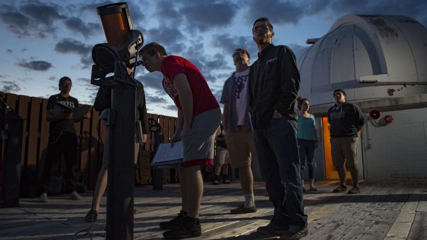 Telescopes UWEC physics