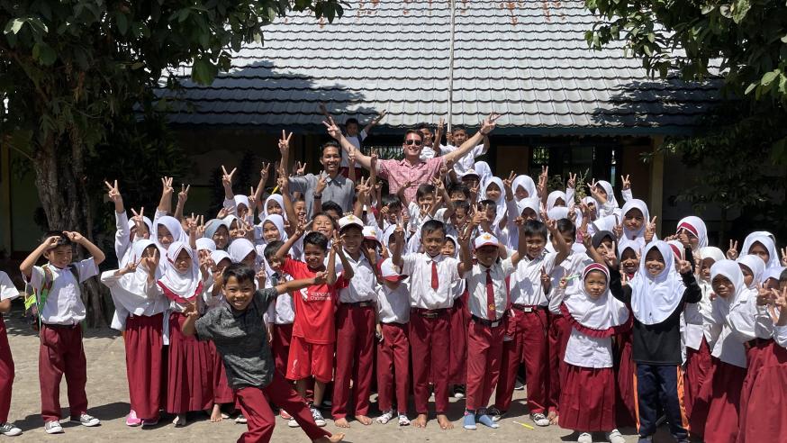 Martin Kocher in Indonesia