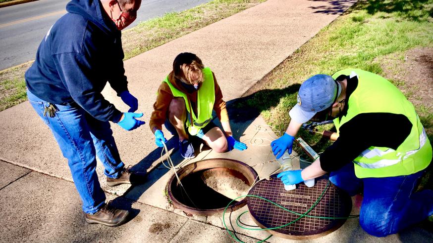 water sample collection
