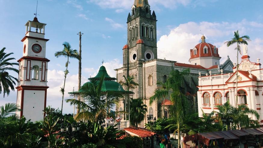 Puebla, Mexico study abroad location