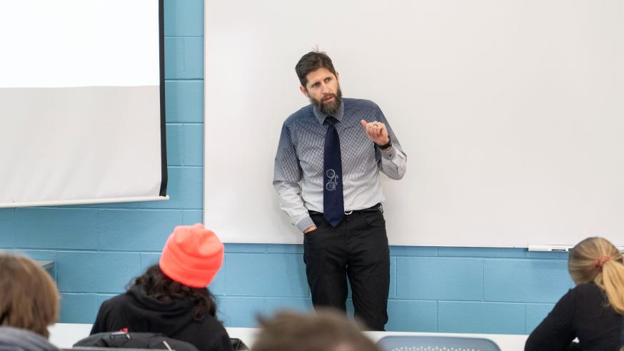 philosophy class with Matthew Meyer