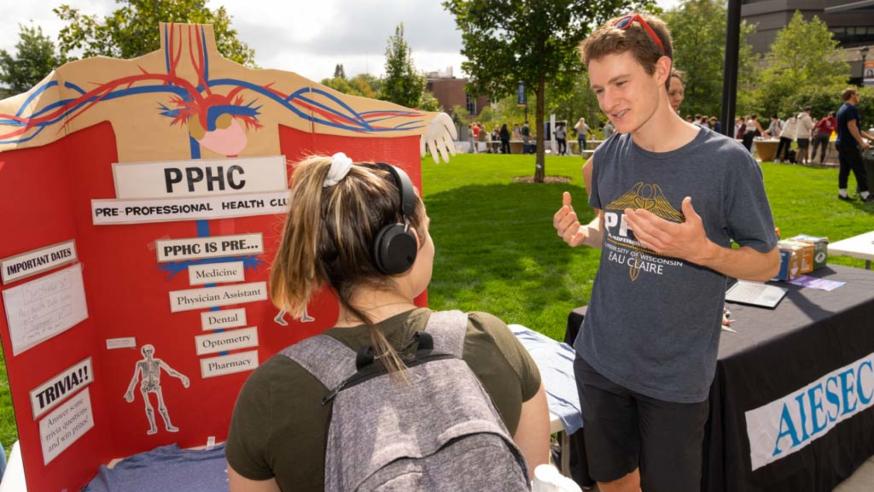 Pre Professional Health Club at BOB