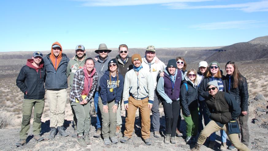 Geology field camp Montana