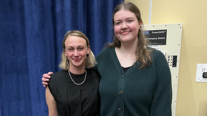 Washington Post published writer, Maddie Kasper and Devroy guest 