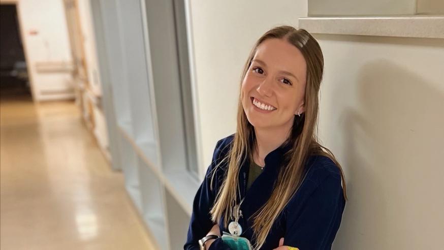 Marnie Britton grad portrait