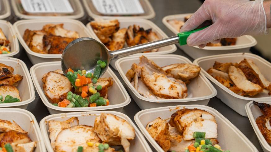 Food recovery program