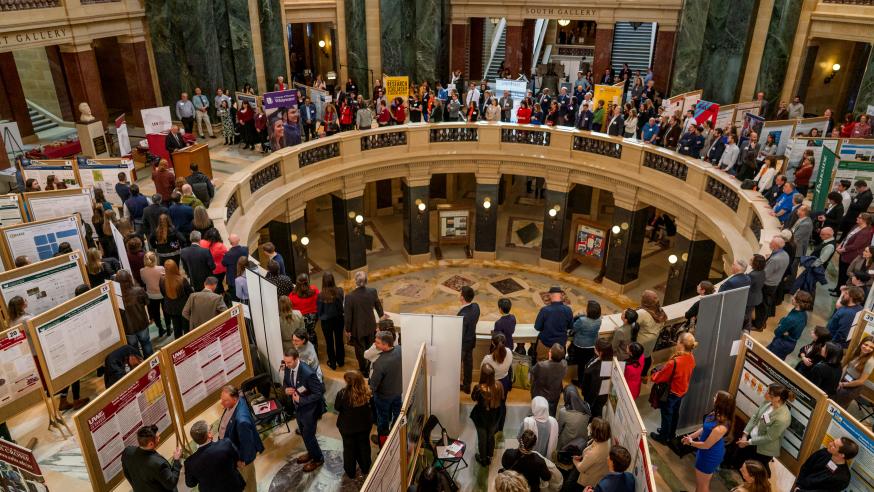 Research in the Rotunda