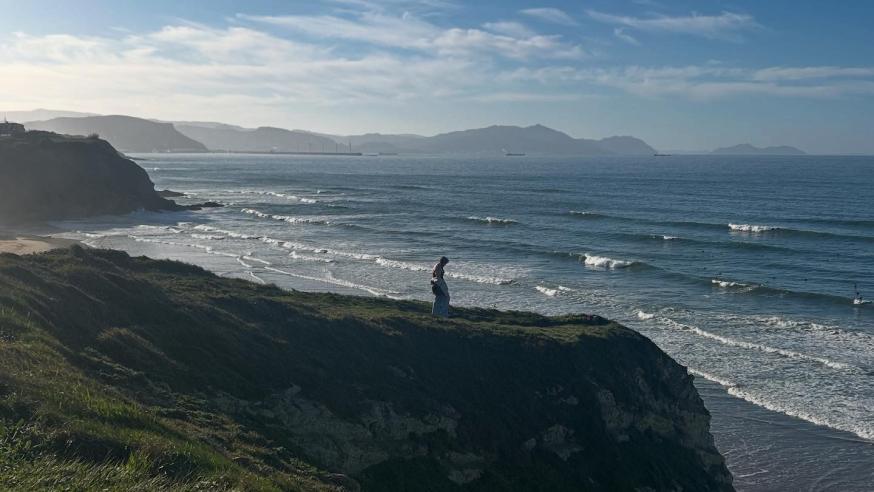 Spain, coastal landscape 