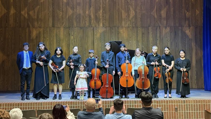 2025 String Academy Students