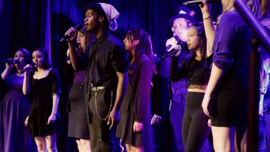 Schofield Auditorium A Cappella Extravaganza