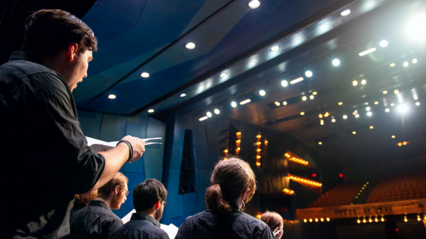 Pablo Center RCU Theatre Choir
