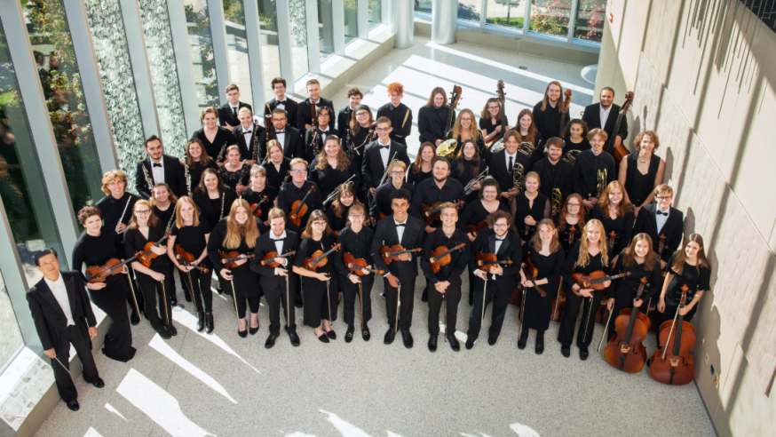 20220922 University Symphony Orchestra Group
