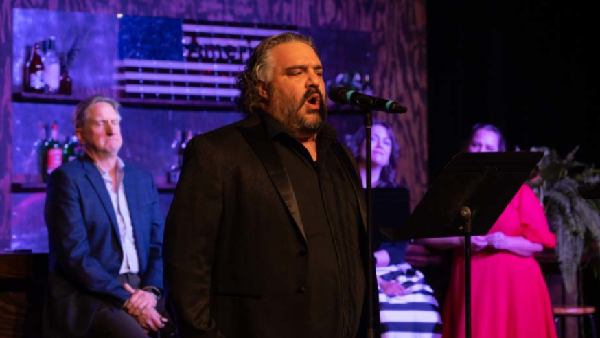 Dr. Ken Pereira performing at the 2025 Viennese Ball