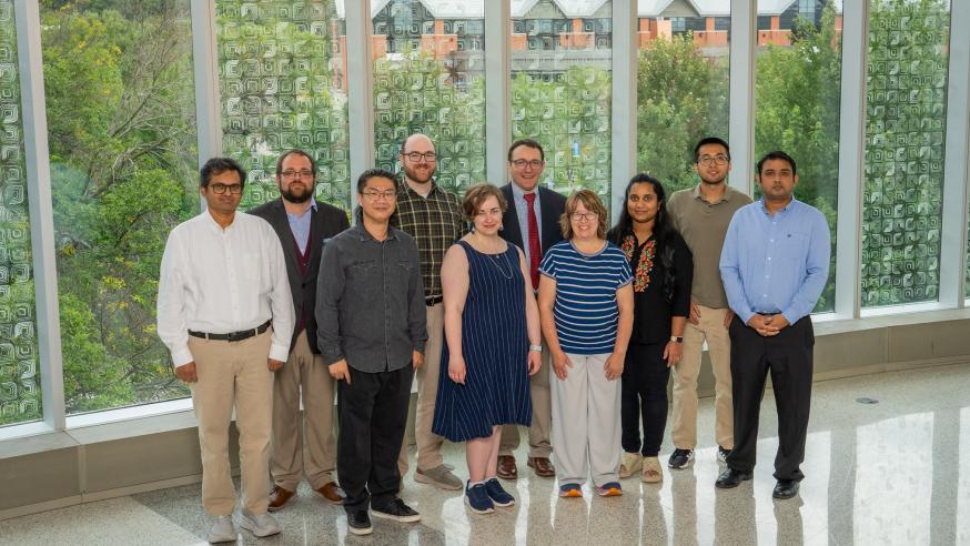 Department of Computer Science faculty and staff group photo
