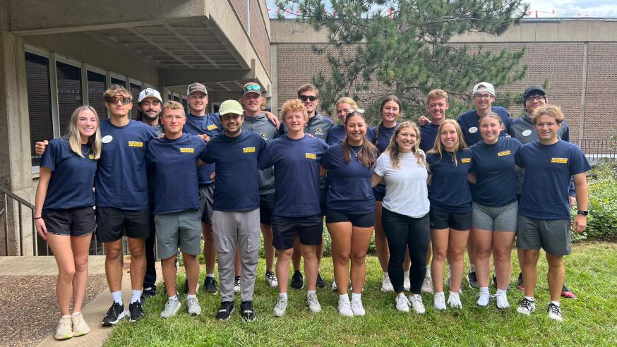 Fall 25 Competitive Sports Staff