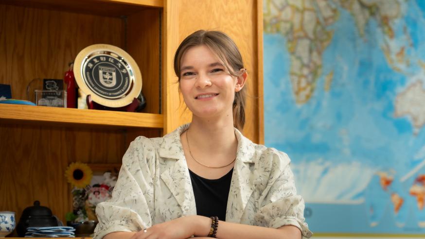 Willa Rogers portrait CIE 