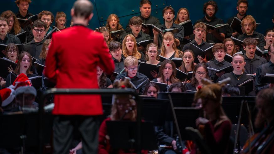 Choir Holiday Concert 