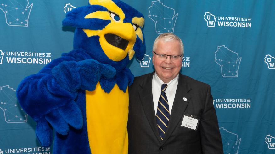 Jay Rothman with Blu