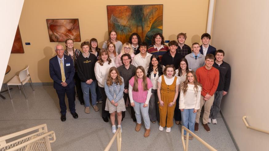 Chancellor's Spotlight on Achievement Award winners 2026