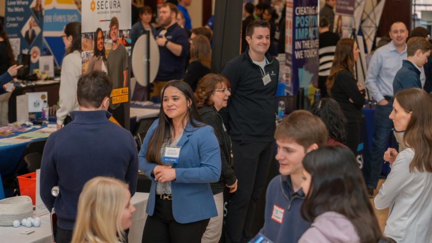 Career Fair Davies 20260304