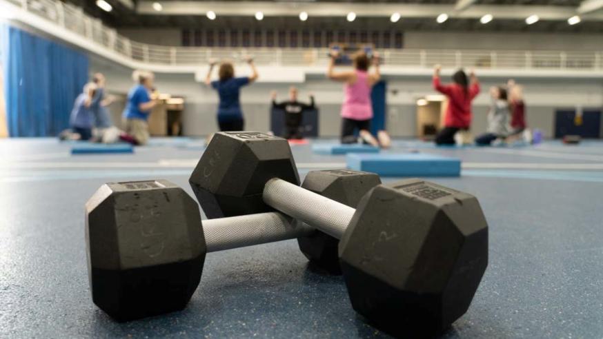 Community Fitness class 2024