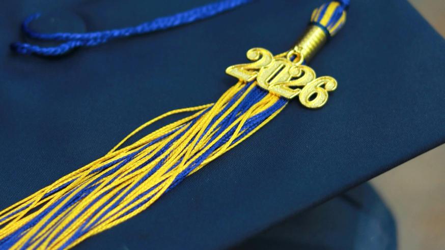 2026 grad cap and tassel 