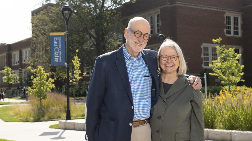 Brady and Jeanne Foust