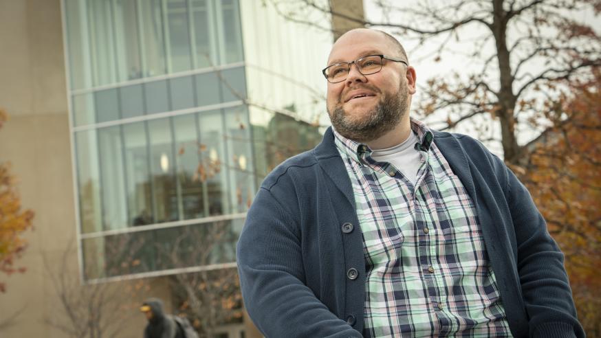 Josh Brown, professor of German and linguistics