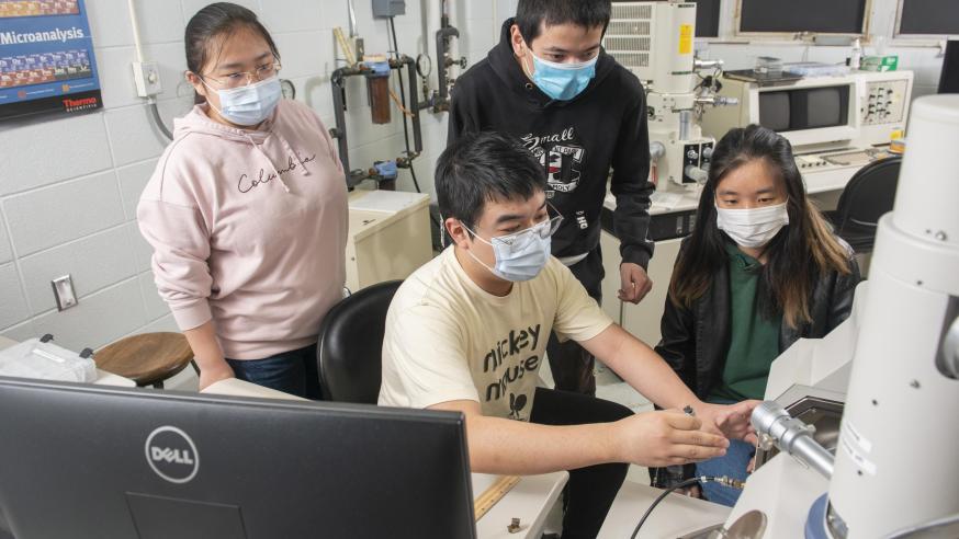 MSE students from China