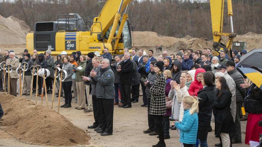 Sonnentag groundbreaking