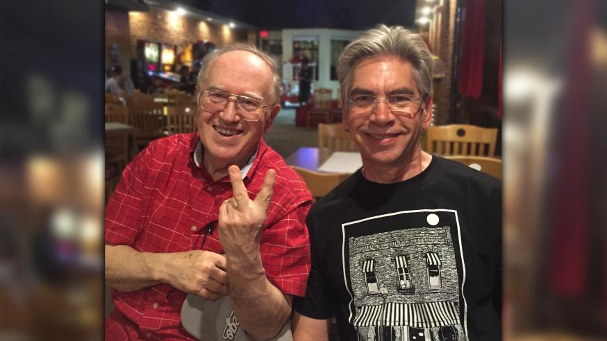 Ron Keezer and Allen Perkins