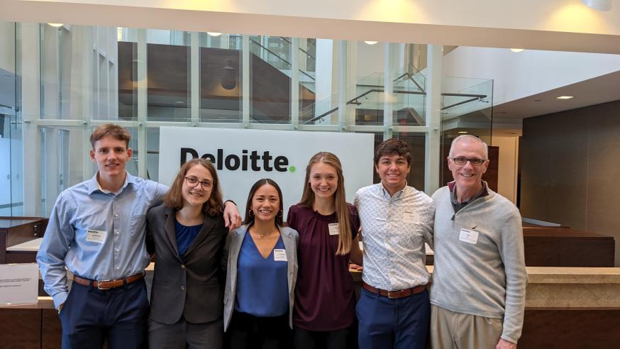 Deloitte competition winners 2022