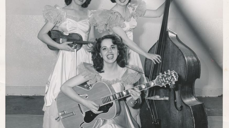 The Hormel Girls, a band of female WWII veterans, toured the U.S. selling Hormel products.