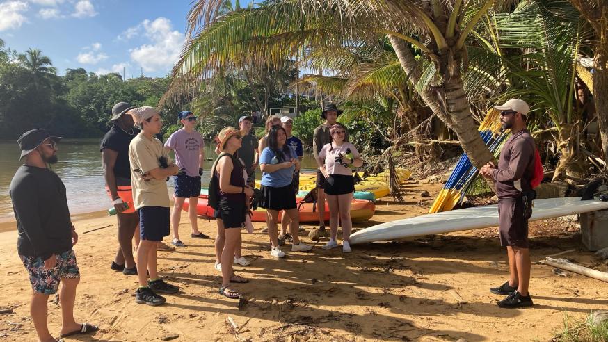 Immersion trip to Puerto Rico