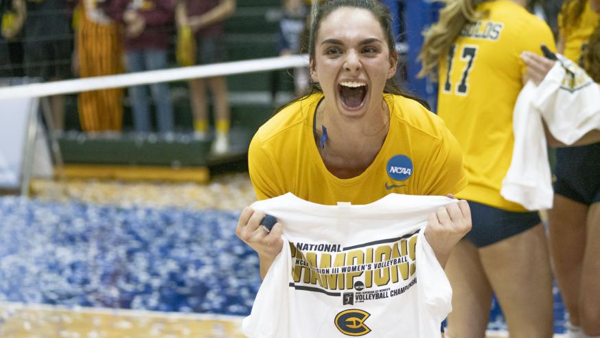 Arianna Barrett volleyball 2