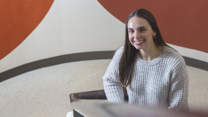 Arianna Barrett volleyball 5