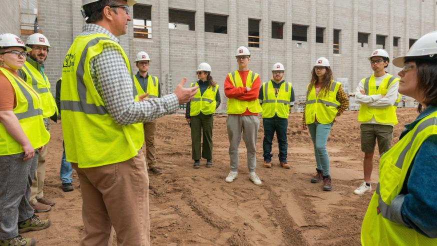 County materials complex 1