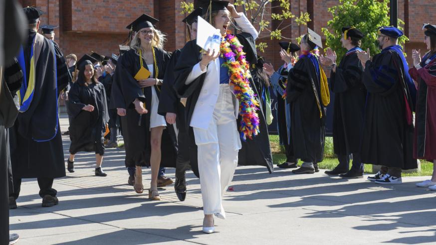Spring 2023 commencement