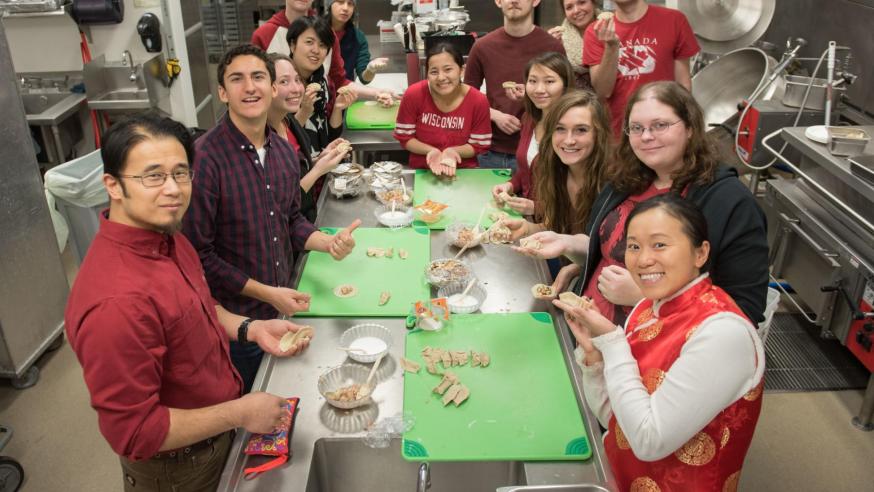 Dumplings Kaishan Kong