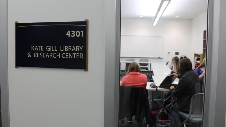 Kate Gill Library & Research Center