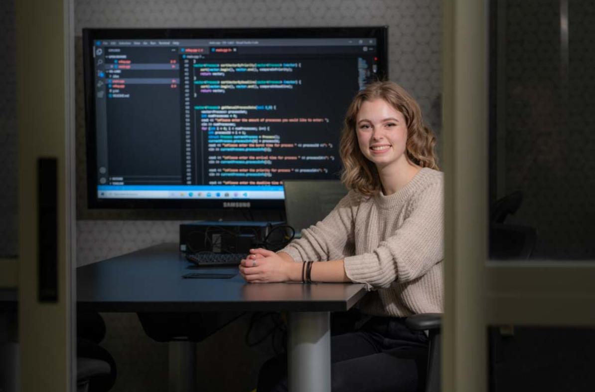 Alexis Lappe software engineering grad '21