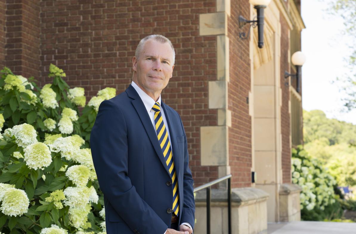 Greg Heinselman, Dean of Students