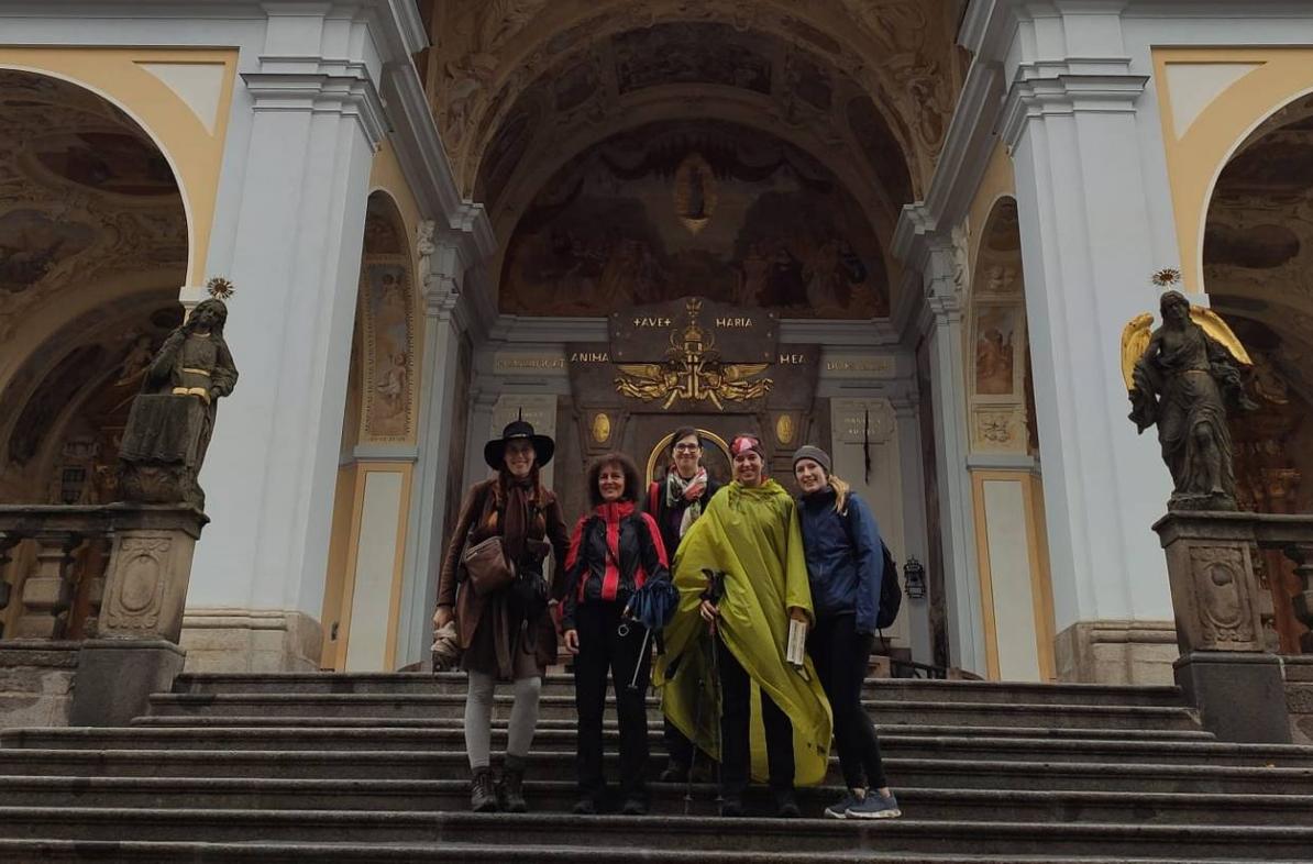 Blugolds in Prague